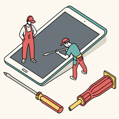 phone charge vector icon