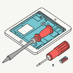 phone charge vector icon