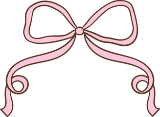 Pink Ribbon Bow