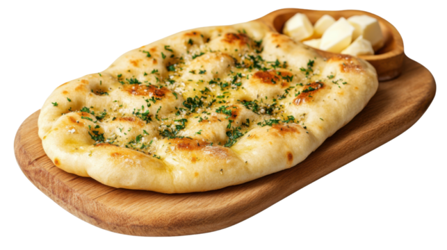 Delicious Pizza Isolated on White Background with Toppings
