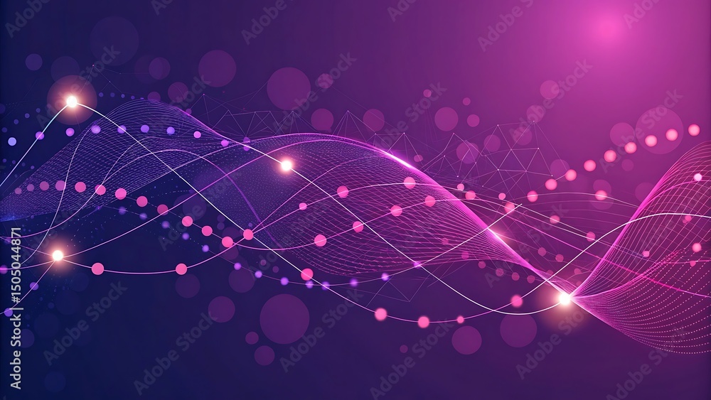 Aufkleber abstract waveform visualization gemini api gen-lang-client-0847638545 integration for data represent