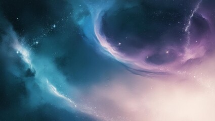 Obraz premium space background with stars