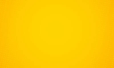 Orange gradient dot style background vector design