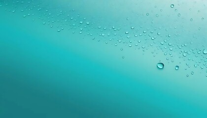 Abstract flowing green gradient design with soft light creating a calming and refreshing visual