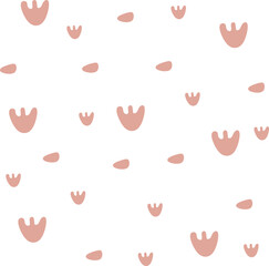 Cute Abstract Boho Dots Element