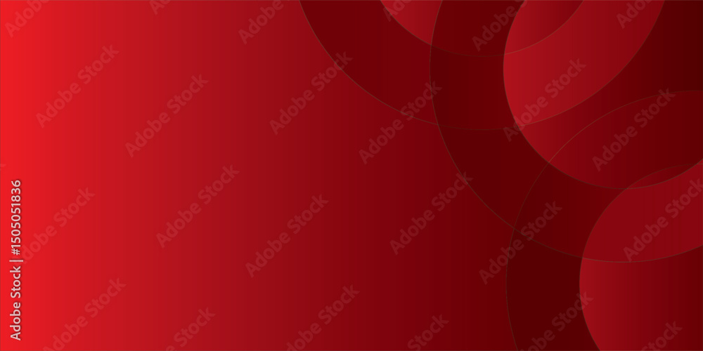 Poster red abstract background. dynamic shapes composition for banner. eps10 vector illustration
