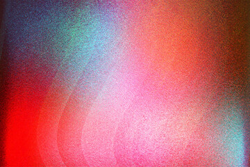 Red orange golden pink shiny glitter abstract background with space. Twinkling glow stars effect....