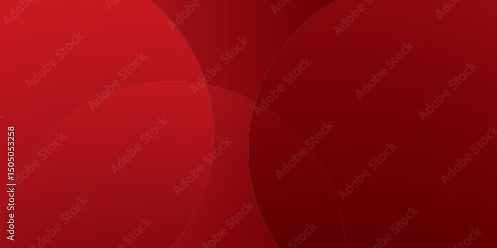 Poster modern red abstract background. dynamic shapes composition