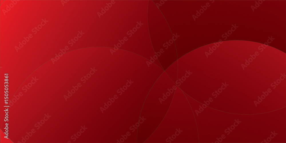 Poster modern red abstract background. dynamic shapes composition for banner and presentation