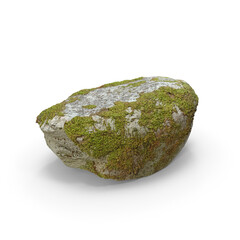 Forest Rock isolated on transparent background © Realistic PNG