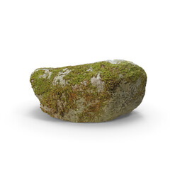 Forest Rock isolated on transparent background © Realistic PNG