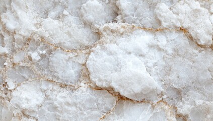 Close-up view of white marble stone texture