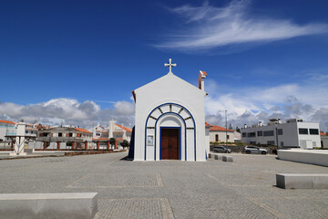 Chapel of Our Lady of the Sea in Zambujeira do Mar, Portugal 