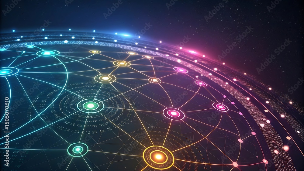 Poster global network connectivity gemini api gen-lang-client-0847638545 visualization