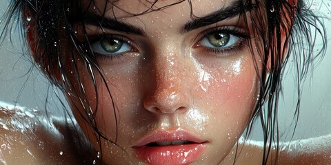 Hyper-Realistic Digital Painting