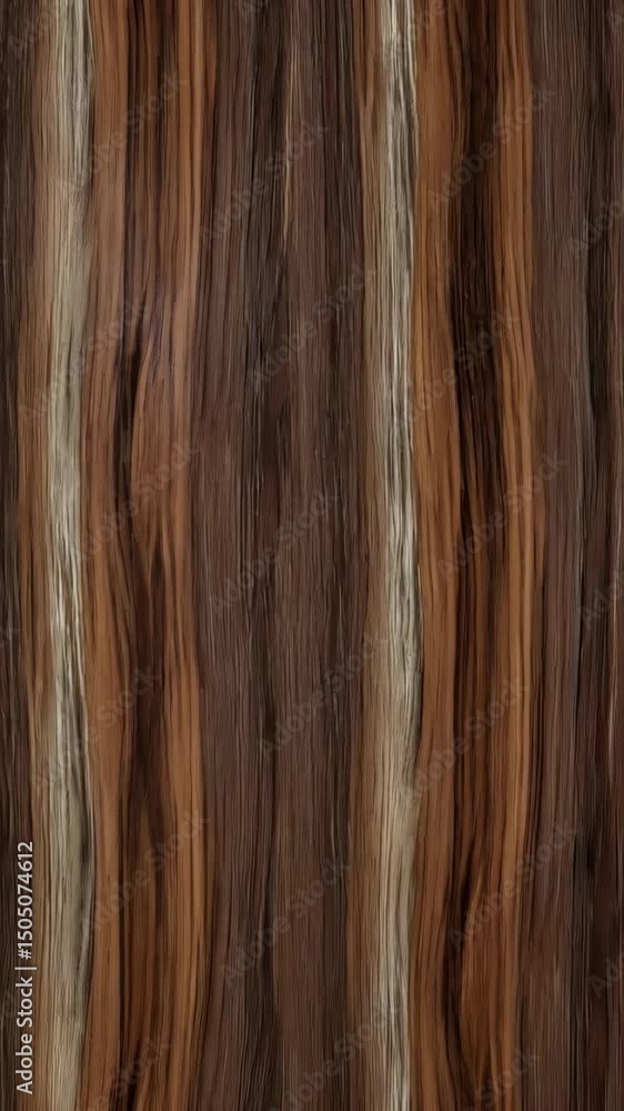 Poster abstract brown wooden texture with vertical lines and natural patterns in a detailed close up for ba