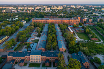 Księży Młyn, Łódź, Polska - obrazy, fototapety, plakaty