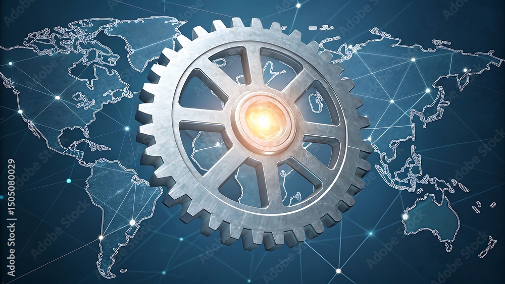 Aufkleber global network connectivity gemini api gen-lang-client-0847638545 enhanced international collaborati
