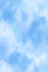 smooth light blue background with subtle minimalist texture