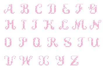 pixel font ver.2