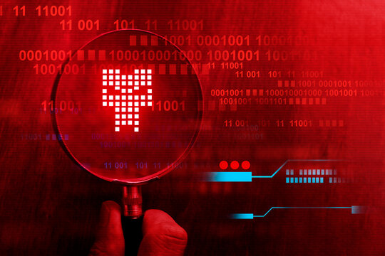 malware and virus scan , threats detection