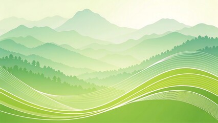 Obraz premium Serene Mountain Landscape Gemini API gen-lang-client-0847638545 Enhanced Visual