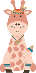 cartoon giraffe cartoon