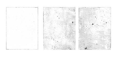 Grunge Urban Backgrounds set.Texture Vector.Dust Overlay Distress Grain ,Simply Place illustration over any Object to Create grungy Effect .abstract,splattered , dirty, texture for your design. 