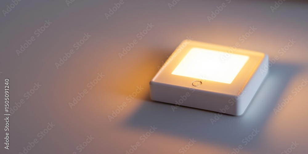 Poster touch lamp sensor switch replacement part on white background