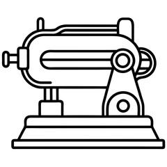 vintage sewing machine