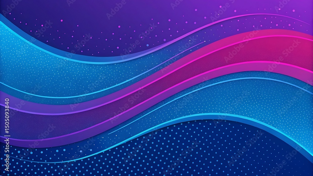 Poster abstract wave background design gemini api gen-lang-client-0847638545 integration for vivid color pa