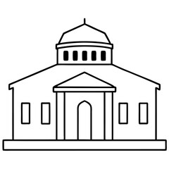 house icon vector illustration