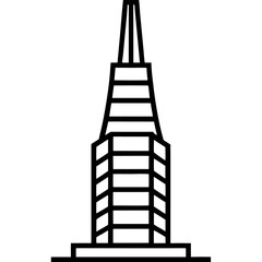 vector illustration of a construction site