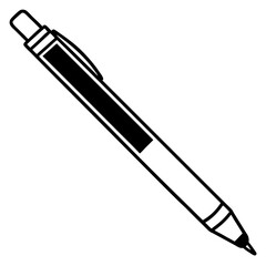 pen vector illustration