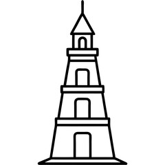 tower vector