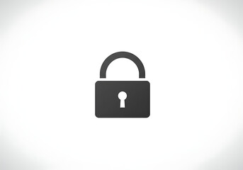 Padlock Icon: Security, Privacy, and Protection Symbol