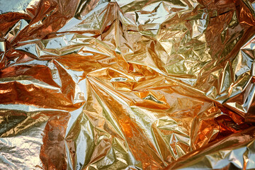Shiny minimalistic abstract foil background
