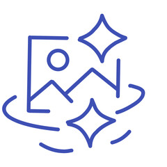 Photo editing pixel vector