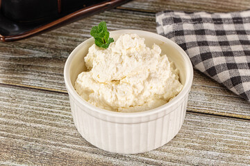 Ricotta cottage chese for breakfast
