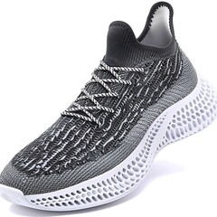 Modern athletic footwear boasting intricate detailing and futuristic sole design