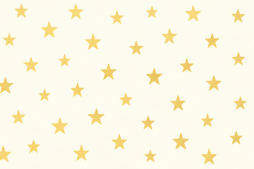 Golden Stars: A mesmerizing backdrop of a sea of gold stars in various sizes, a celestial dance of illumination that fills the scene with a dreamlike quality.