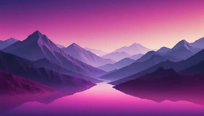 Obraz premium Abstract gradient background with smooth transition from light blue to dark blue, simple calm mood.