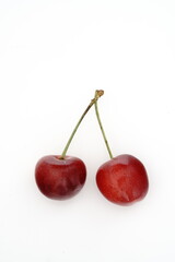 赤いさくらんぼ 静御前　山形県産