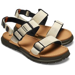 Stylish Pair of Modern Sandals with Adjustable Straps, Perfect for Outdoors