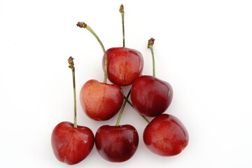 赤いさくらんぼ 静御前　山形県産