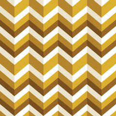 Pattern seamless chevron abstract wave background stripe gold luxury color and line. Geometric line vector. Christmas background.