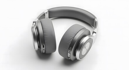 Premium Over-Ear Wireless Headphones Noise-Cancelling Design for Immersive Audio