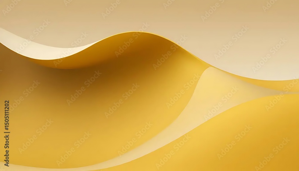 Aufkleber smooth gradient background transitions from light sky blue to deep ocean hues for a calm effect.