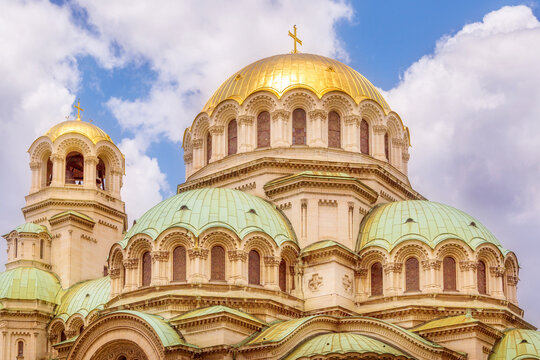 St. Alexander Nevsky Cathedral in Sofia, Bulgaria