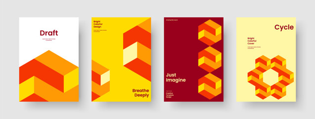 Isolated Book Cover Design. Geometric Background Layout. Creative Flyer Template. Poster. Banner. Report. Business Presentation. Brochure. Notebook. Newsletter. Portfolio. Brand Identity. Pamphlet